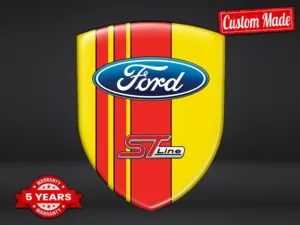 Ford Fahrzeug Fensteraufkleber Max Langlebig Pro Stil